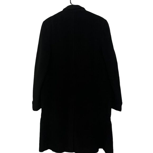 Vintage Men Hickey Freeman Kasara Wool Cashmere Overcoat Coat - Picture 4 of 15